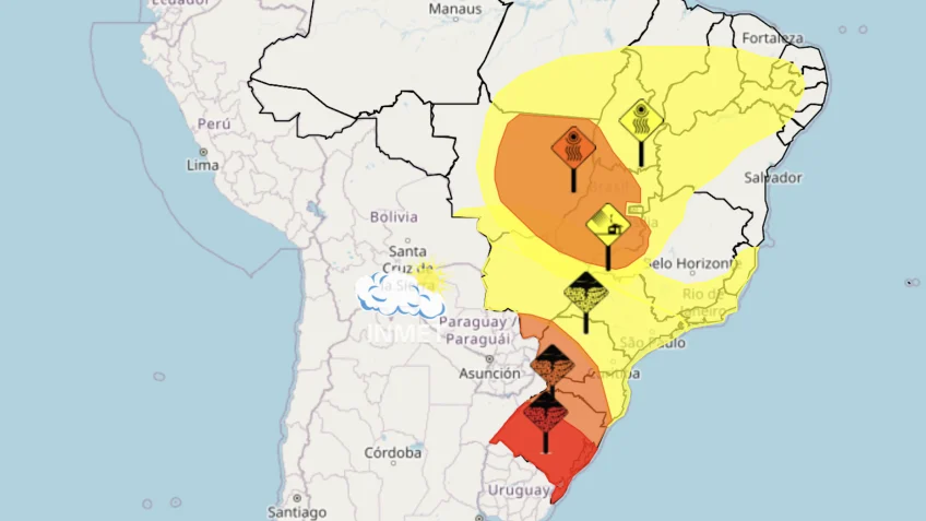 Saiba quais Estados serão afetados pelo “ciclone bomba”