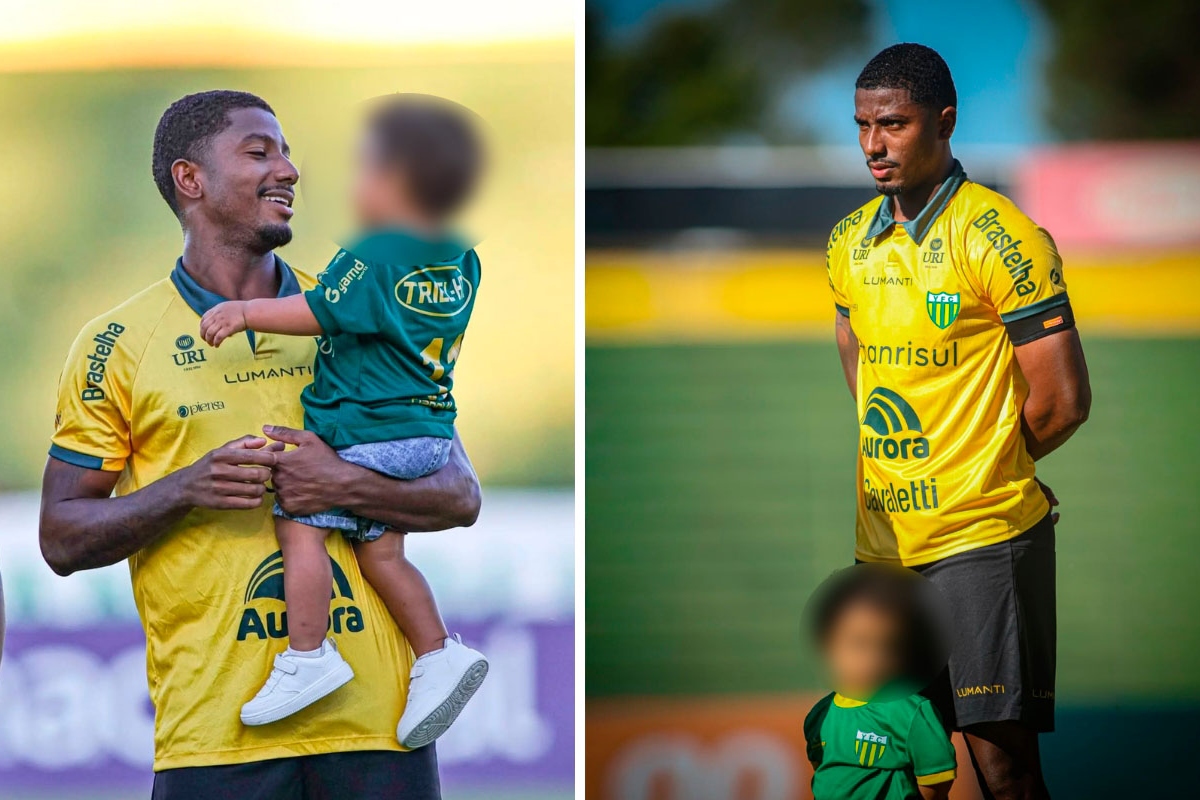 Filho de jogador morre aos dois anos e família vai doar os órgãos