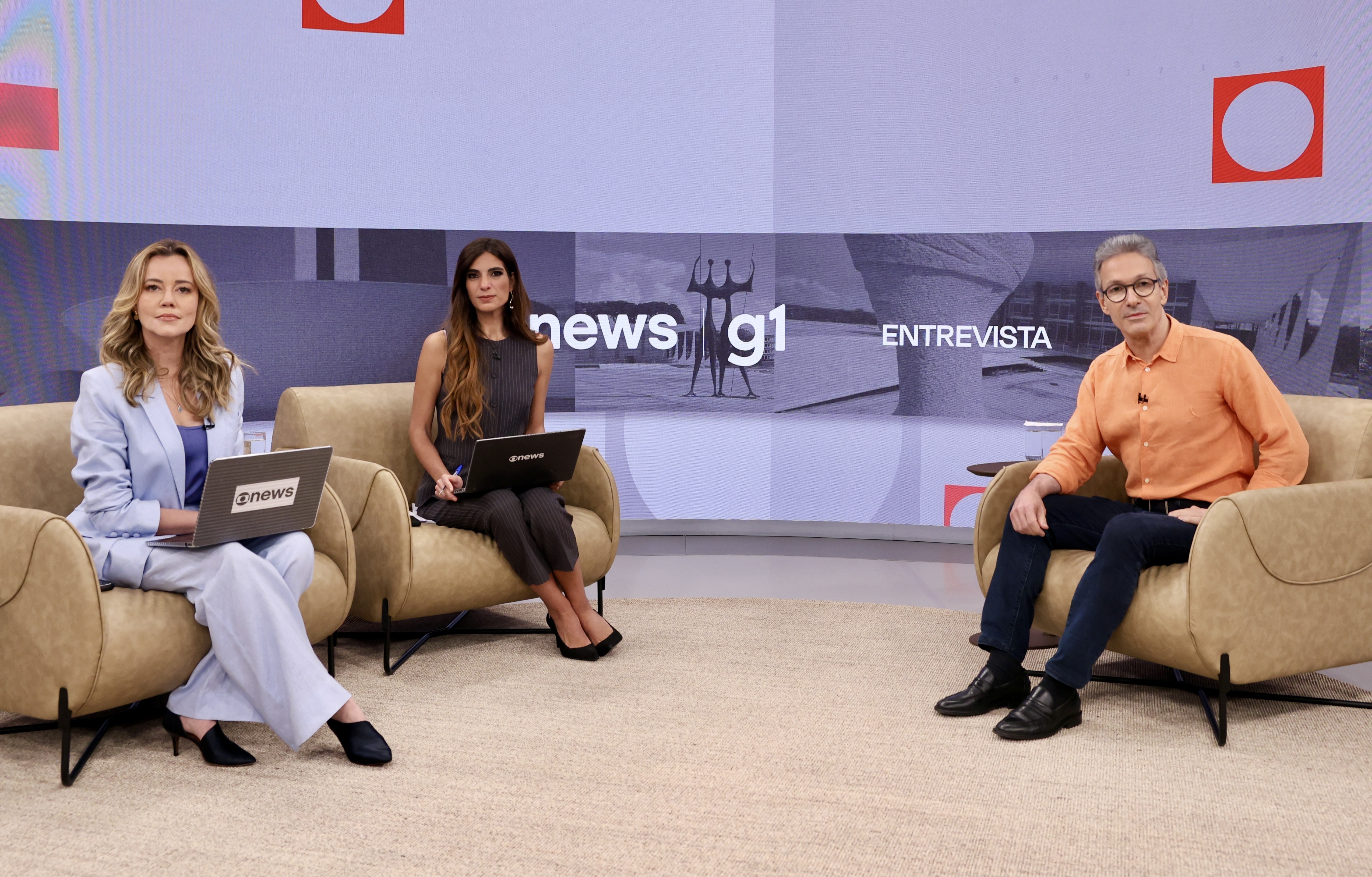 AO VIVO: Zema: veja AO VIVO entrevista com g1 e GloboNews nesta quinta 6