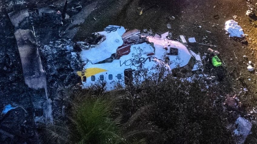 PF indicia 16 pessoas pela queda de avião da Voepass