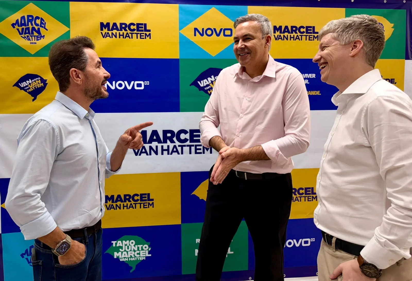 Candidato ao governo em 2022, Ricardo Jobim é confirmado como 2º suplente de Van Hattem abc+