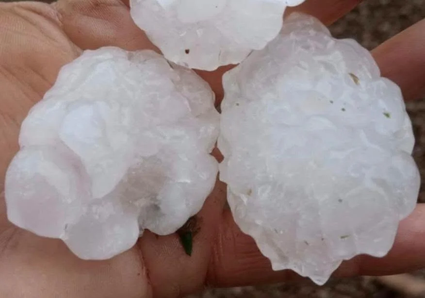 Onda de tempestades: Mau tempo já provoca danos em oito cidades do RS veja os estragos abc+