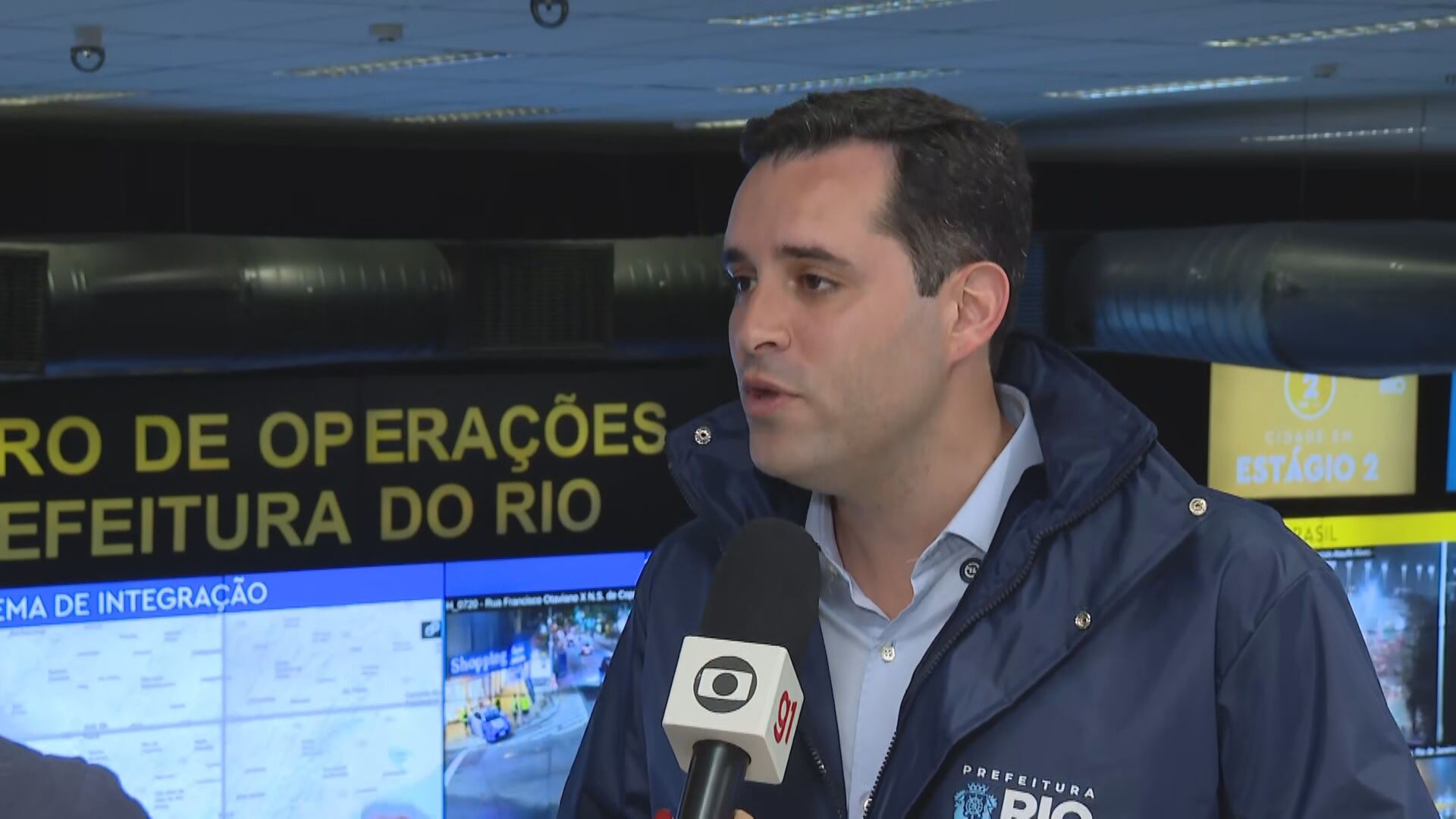 Rio de Janeiro cancela aulas por previsão de ventos de 90 km/h G1