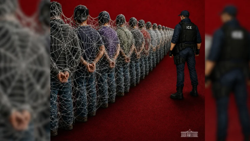 Casa Branca associa Homem-Aranha a agentes do ICE nas redes sociais