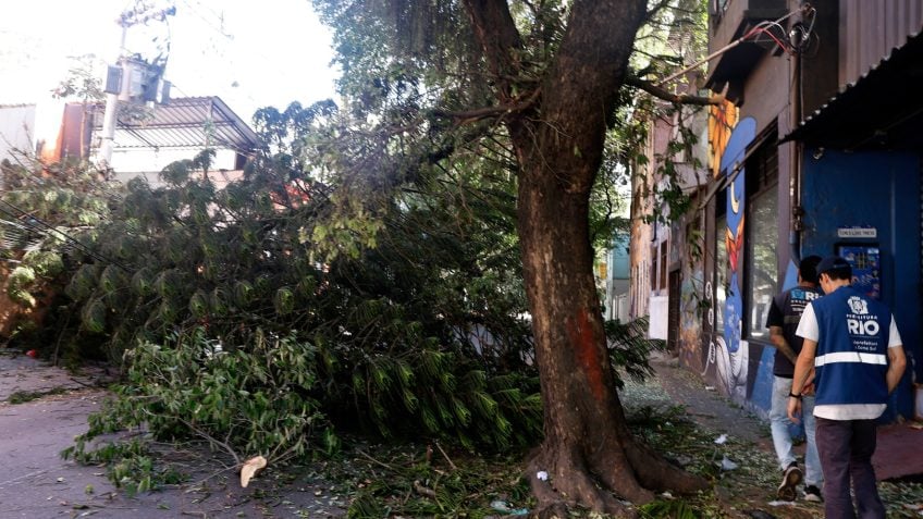 Rio suspende aulas nesta 6ª feira por previsão de ventos fortes