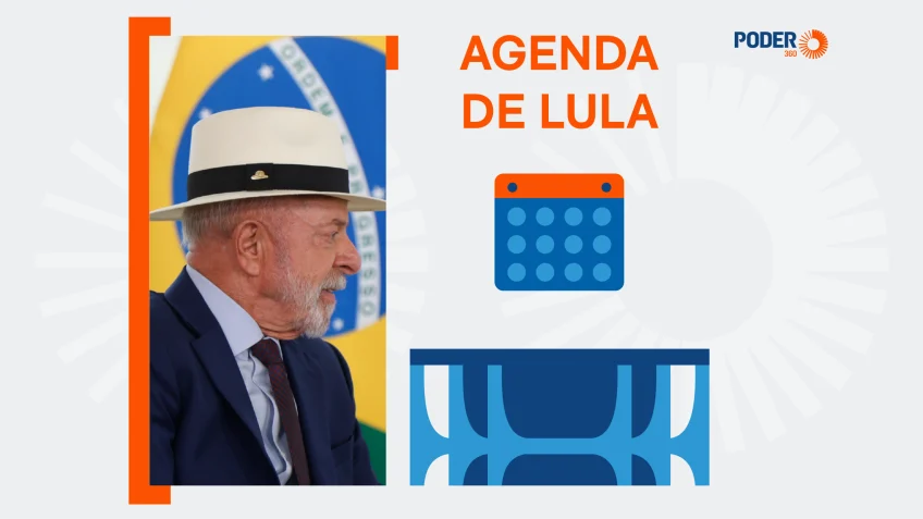 Agenda de Lula: leia os compromissos do presidente 6ª feira