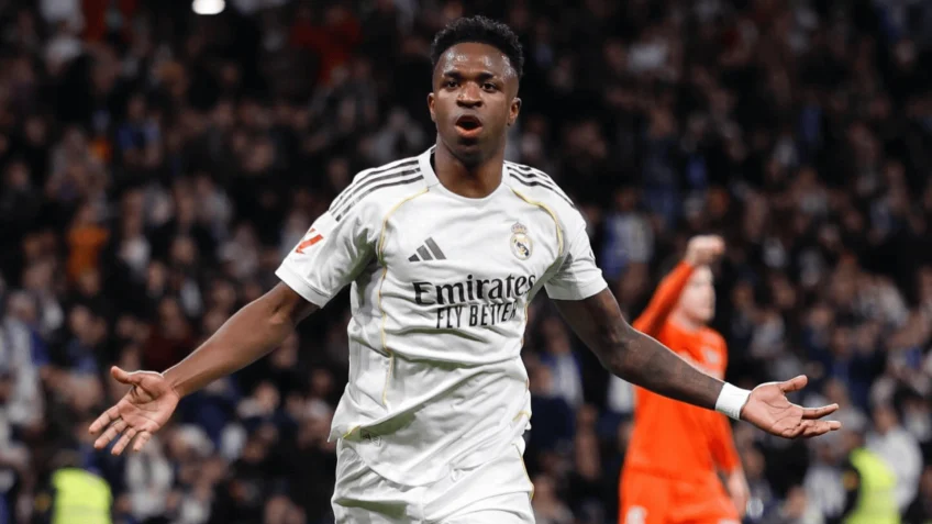 Vini Jr. renova com Real Madrid até 2032 por 20 mi de euros