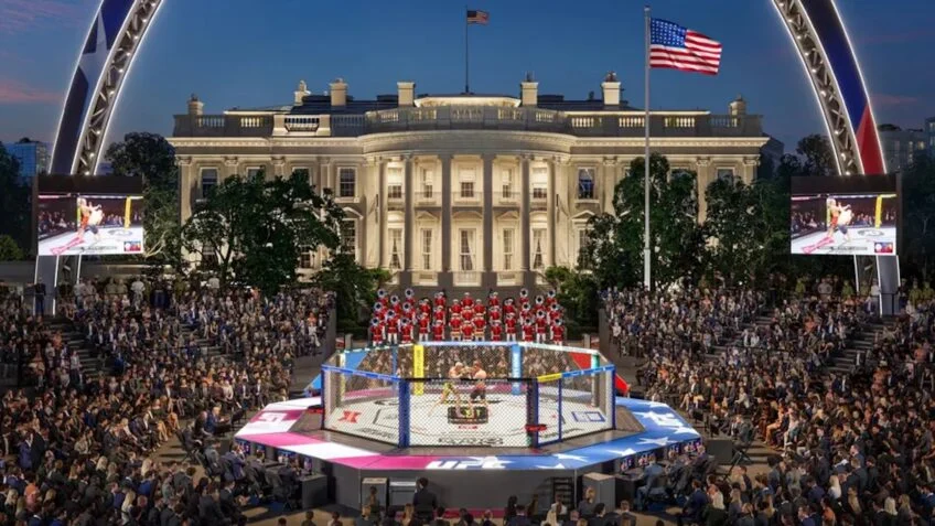 UFC tem prejuízo de US$ 30 milhões com evento na Casa Branca