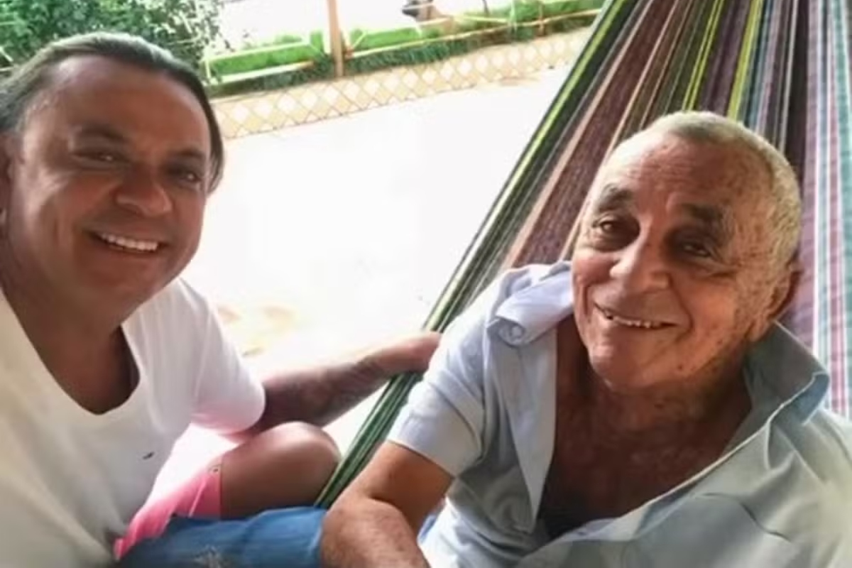 Frank Aguiar lamenta morte do pai, Chico Dasdores, aos 87 anos