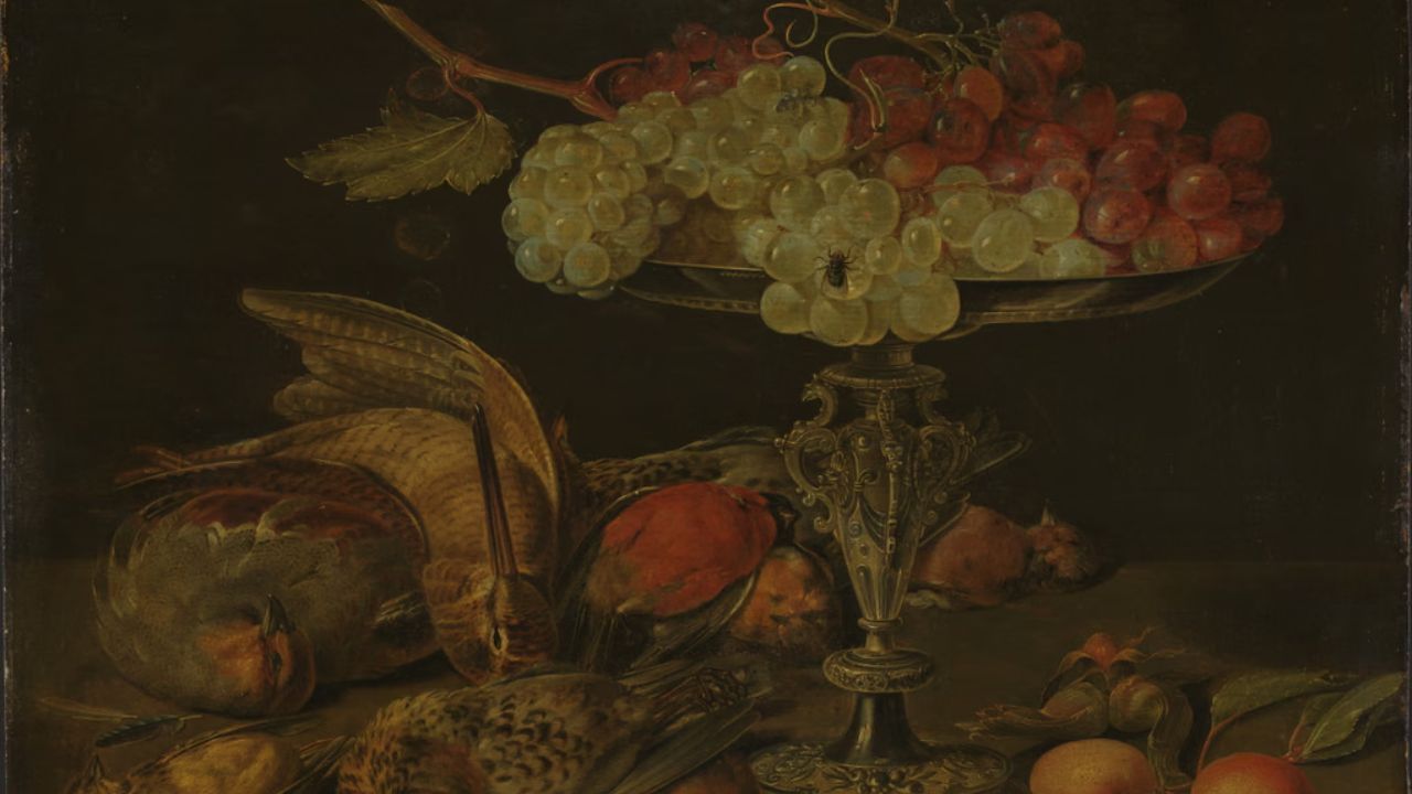 Pintura de pioneira da natureza-morta é descoberta em depósito de museu - Aventuras na História