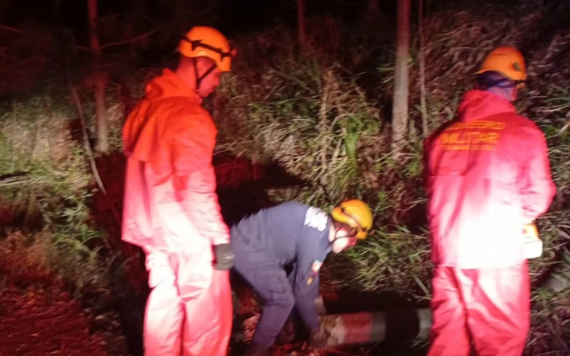 Identificado motociclista que morreu após ser atingido por árvore na RS-124 durante temporal abc+