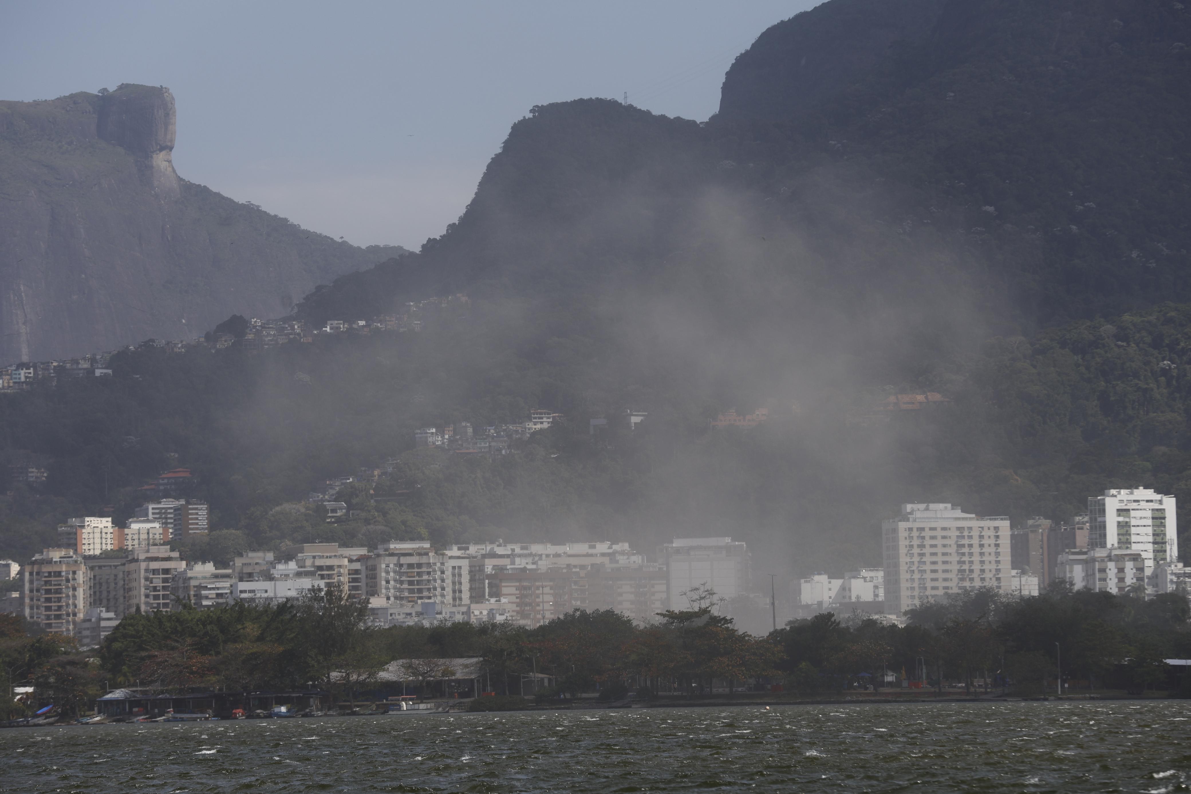 Ventania no Rio: rajadas de vento já alcançaram 84,7 km/h no Estado do Rio nesta sexta