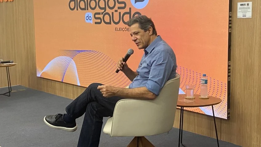 Haddad defende “pré-laudo” com IA para acelerar fila do SUS