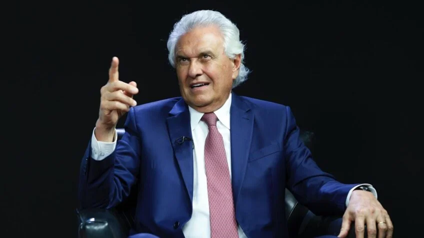 Não retaliaria os EUA , diz Caiado em resposta ao tarifaço