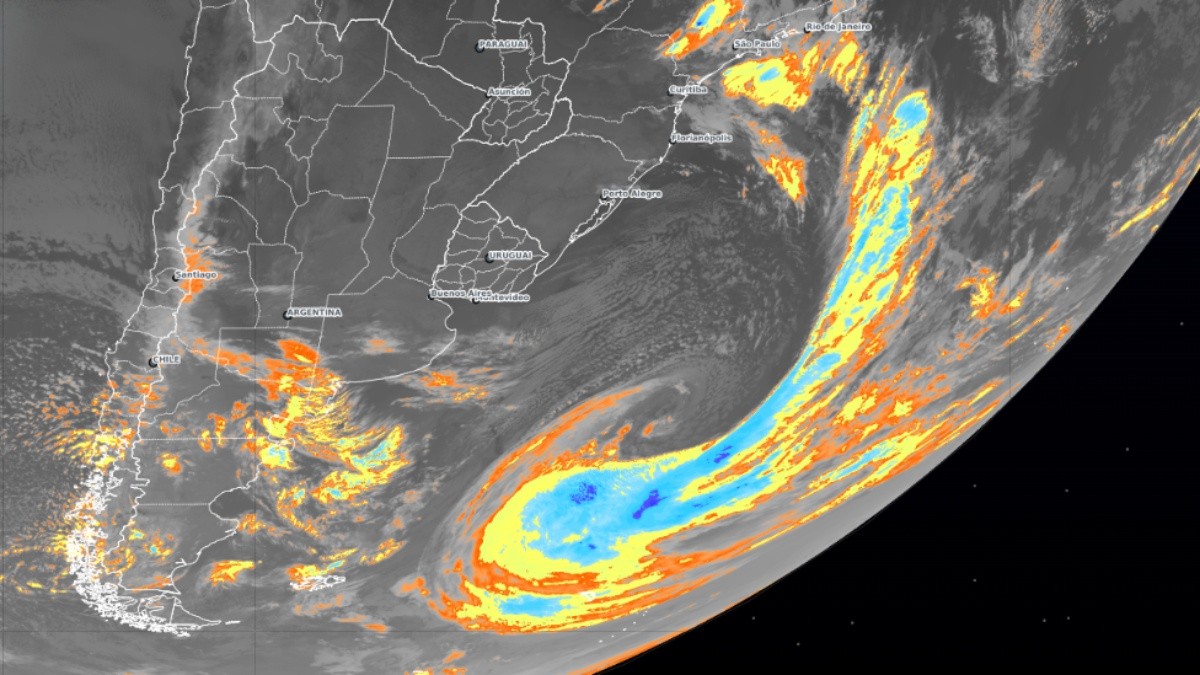 Ventania ainda atinge Sul e Sudeste frente fria traz chuva G1