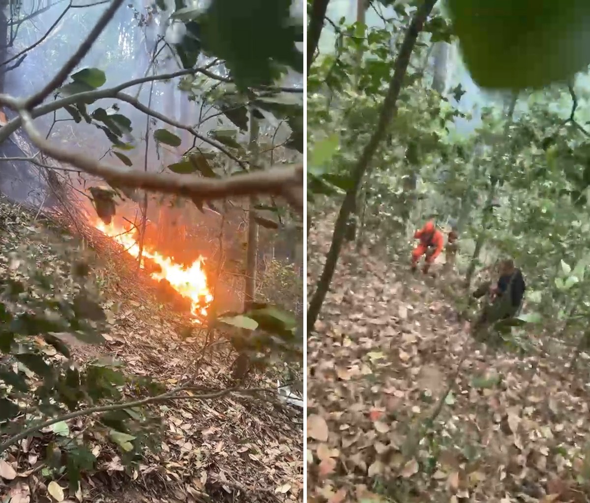 Queda de helicóptero na Vista Chinesa deixa 4 mortos G1
