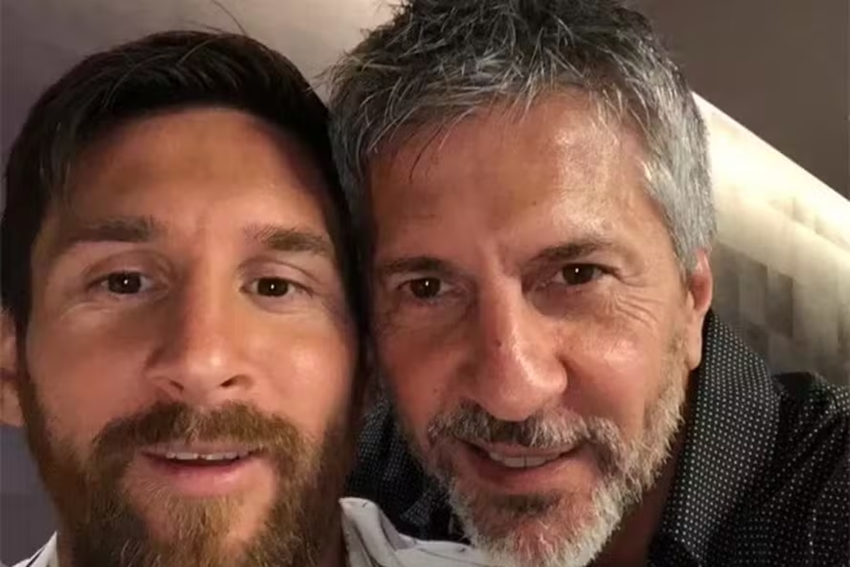 Jorge Messi, pai de Lionel Messi, morre aos 68 anos