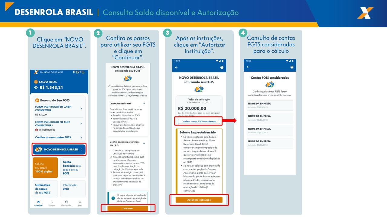 Desenrola 2.0: começa hoje uso do FGTS para renegociar dívidas. Veja as regras