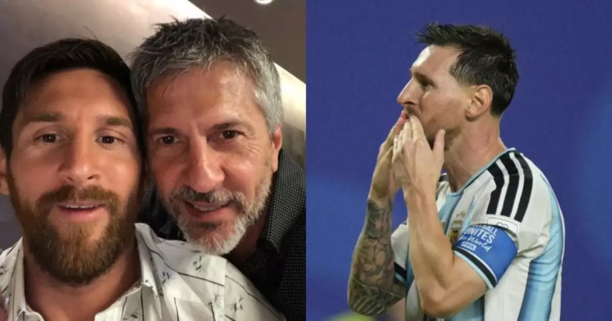 GRANDE PERDA Pai de Lionel Messi morre aos 68 anos