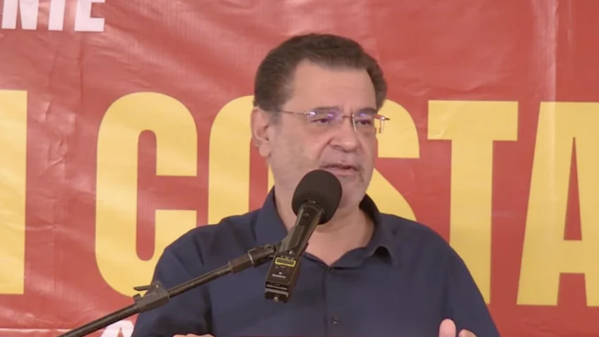 Com críticas ao PT, PCO lança candidatura de Rui Costa Pimenta