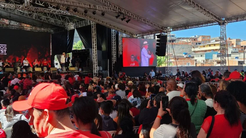 Leia e assista a íntegra do discurso de Lula nos 30 anos do MTST