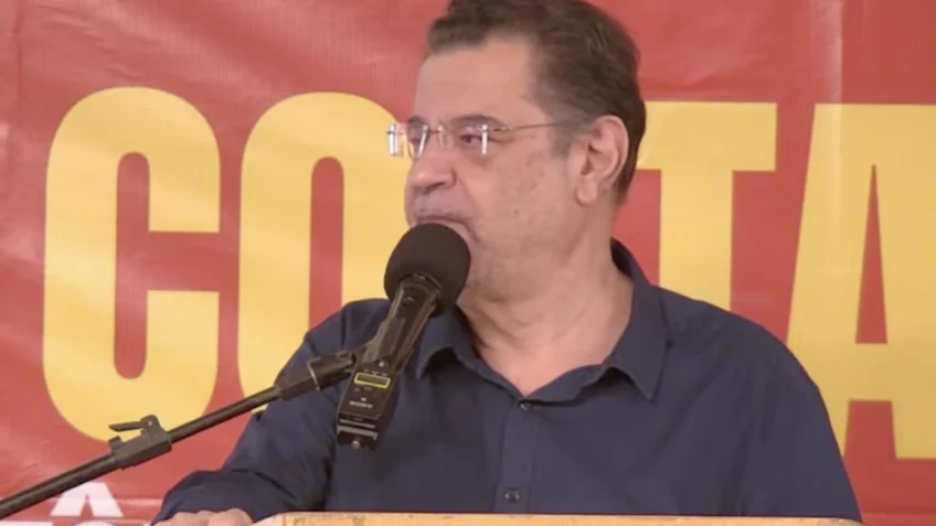 Leia e assista a íntegra do discurso de Rui Costa Pimenta
