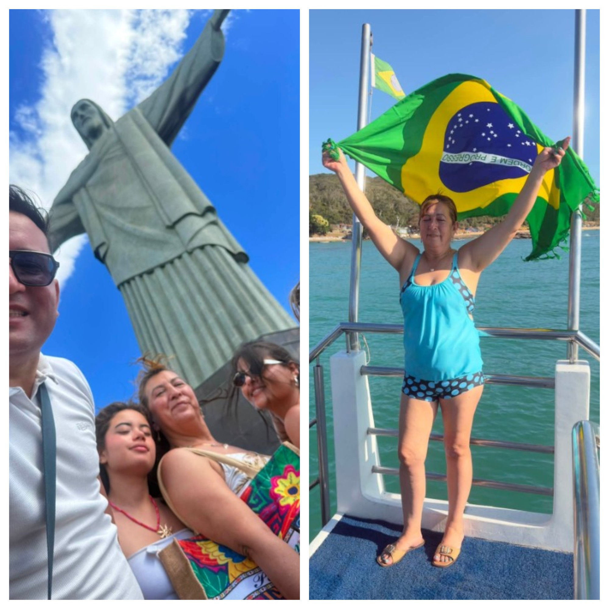 Do Cristo a Búzios: viagem de família antes da tragédia no Rio G1