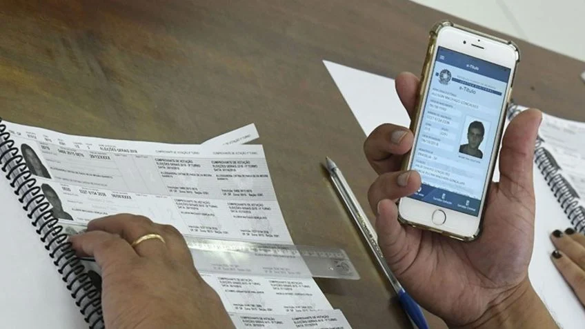 Como funciona o e-Título, o título de eleitor digital