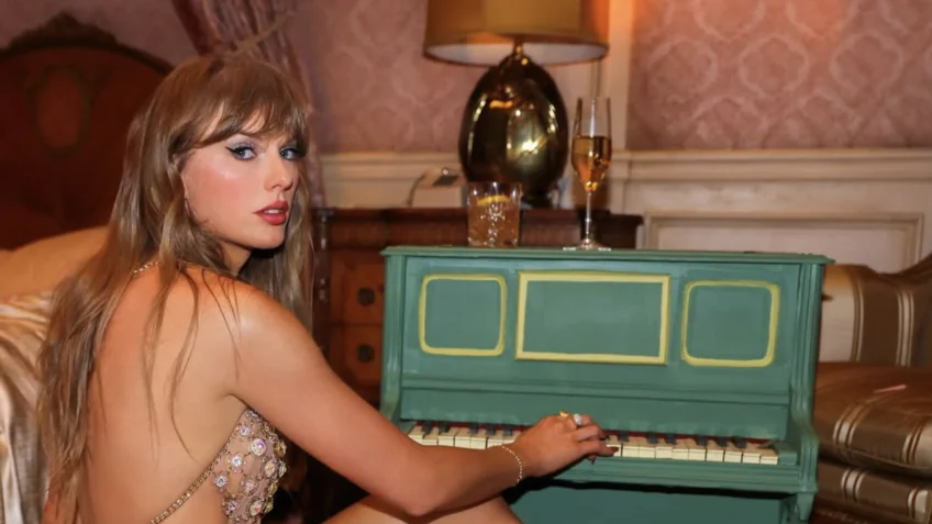 Músicas de Taylor Swift são removidas de posts de Trump