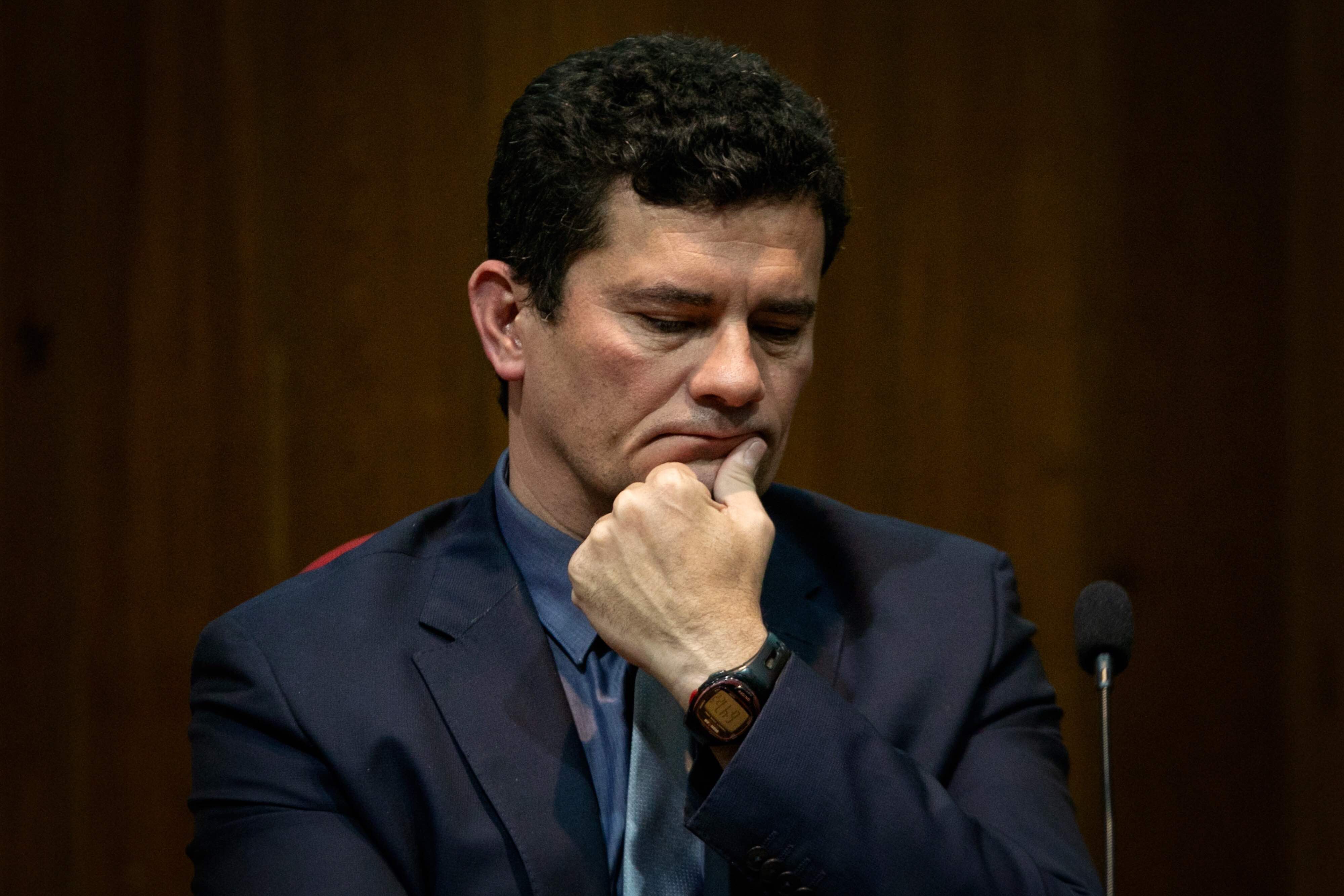 Sergio Moro desiste de debate na “Band” e alega “jogo sujo do PT”