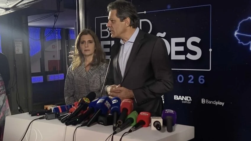 Haddad diz que Lula já venceu sem aliado no 2º turno em SP