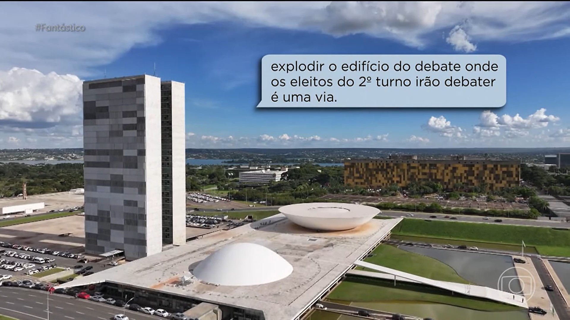 Grupo planejava explodir o Palácio do Planalto e mirava o debate do 2º turno G1