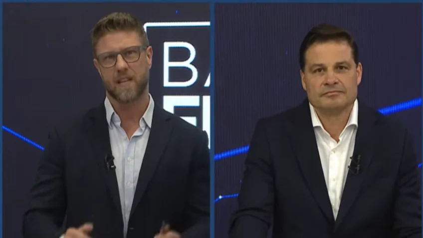 Moro é ironizado por adversários após faltar a debate da Band
