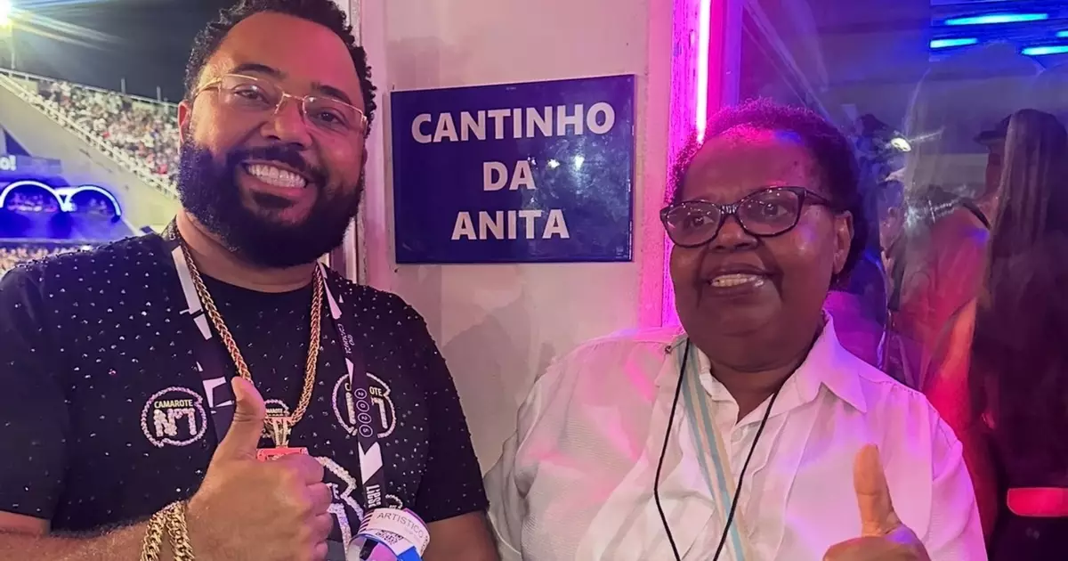 Morre Anita Nobre, mãe de Dudu Nobre, aos 78 anos famosos lamentam