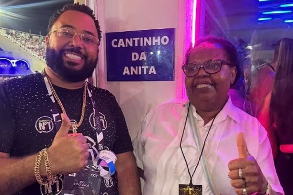 Morre Anita Nobre, mãe de Dudu Nobre, aos 78 anos