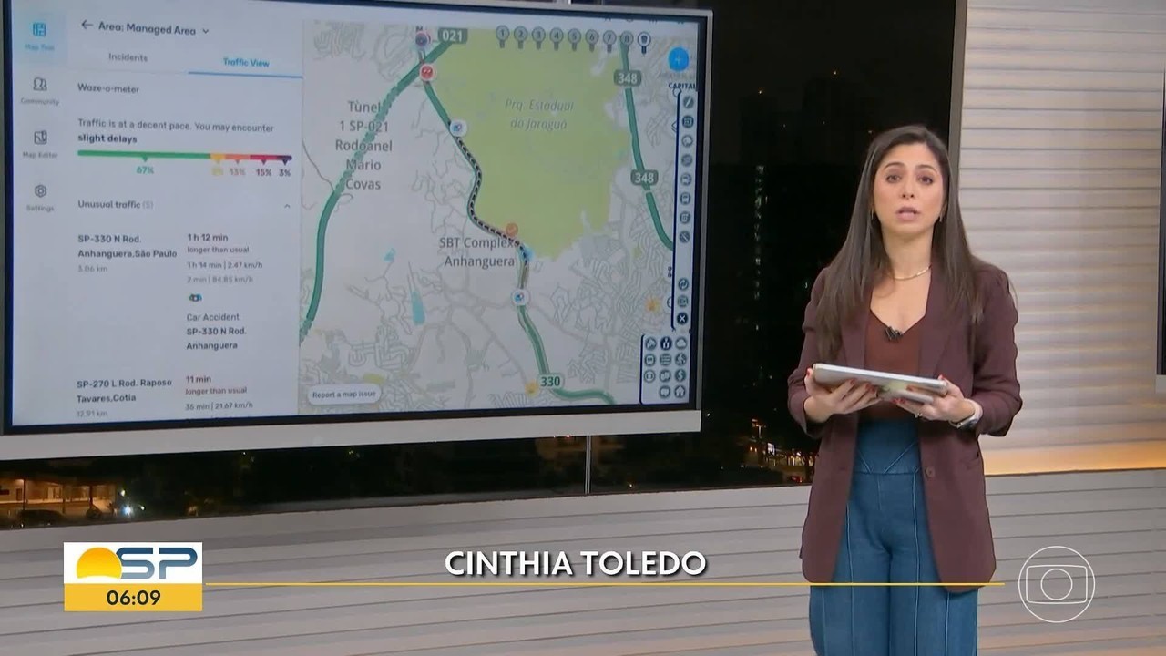 Acidente na Rodovia Anhanguera deixa mortos e feridos em SP G1