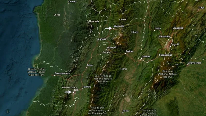 Terremoto de magnitude 7,4 deixa mais de 70 mortos na Colômbia