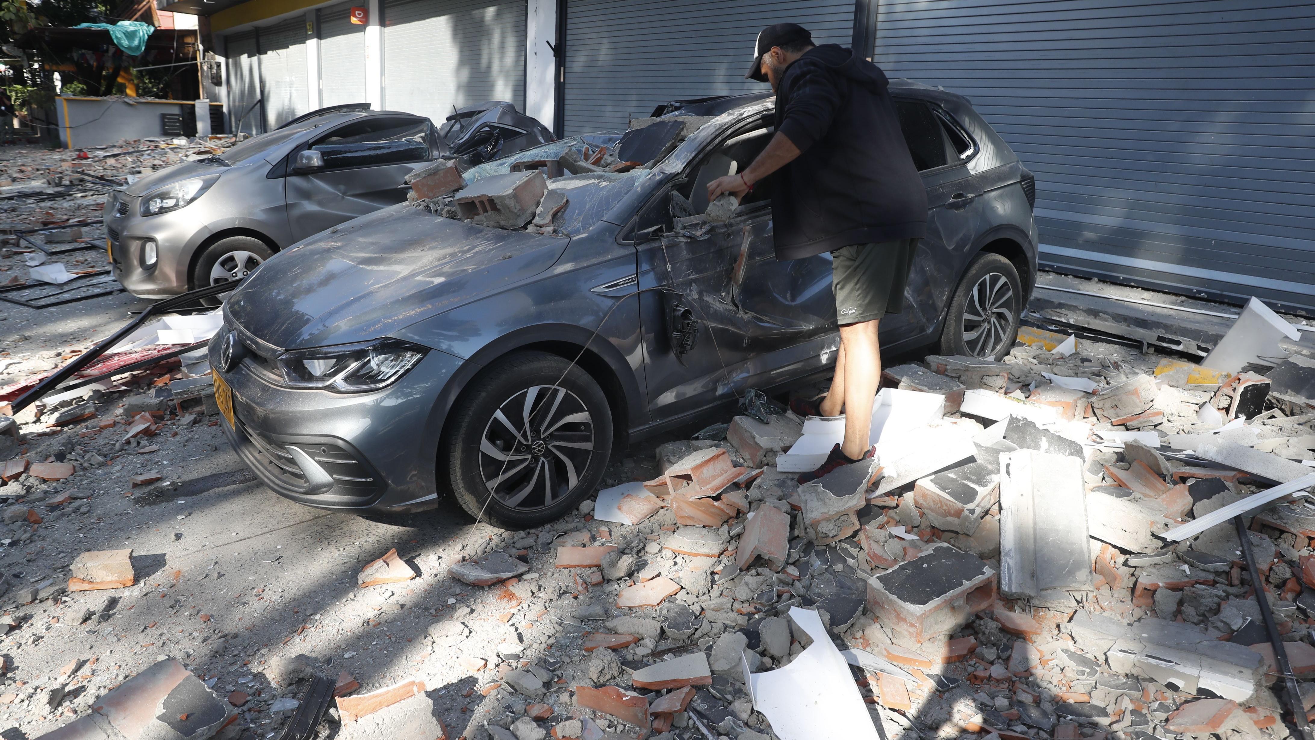 O número de terremotos registrados no mundo está aumentando