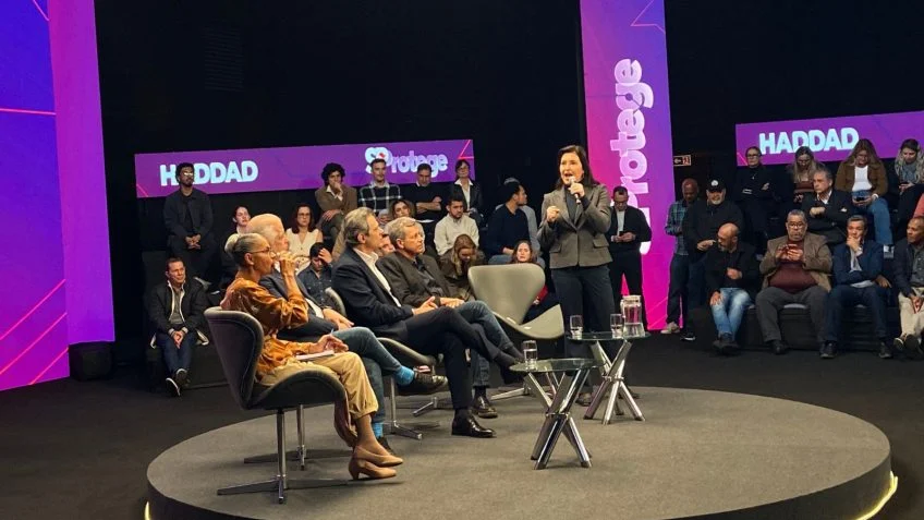 Tebet diz que agressor precisa pagar por tornozeleira eletrônica