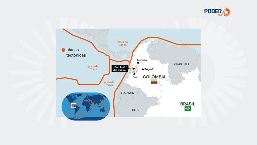 Líderes mundiais oferecem ajuda à Colômbia depois de terremoto