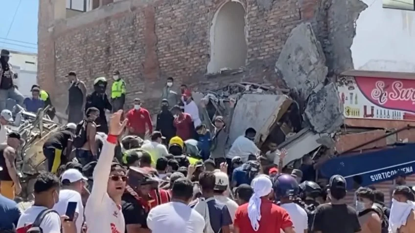 Terremoto na Colômbia deixa 169 mortos