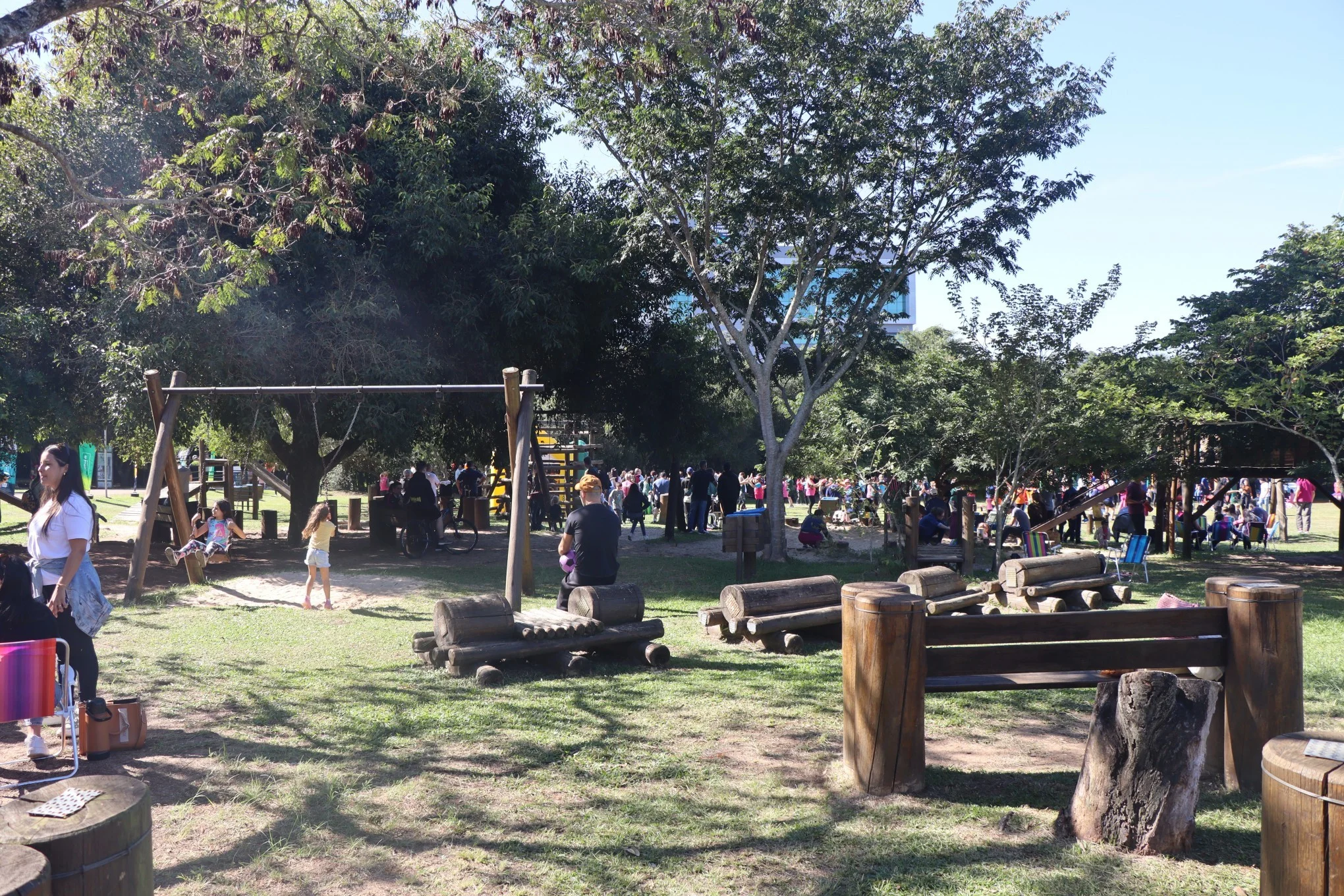 Parcão de Novo Hamburgo atinge o número de 1,5 milhão de visitantes abc+