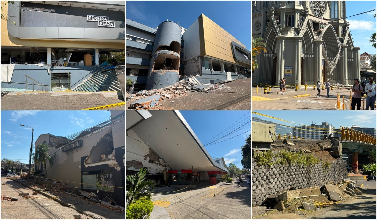 Brasileira relata desespero durante terremoto de 7,4 na Colômbia G1