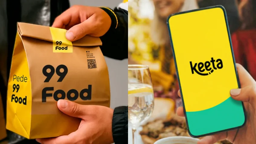 Relator vota para derrubar exclusividade da 99Food contra a Keeta