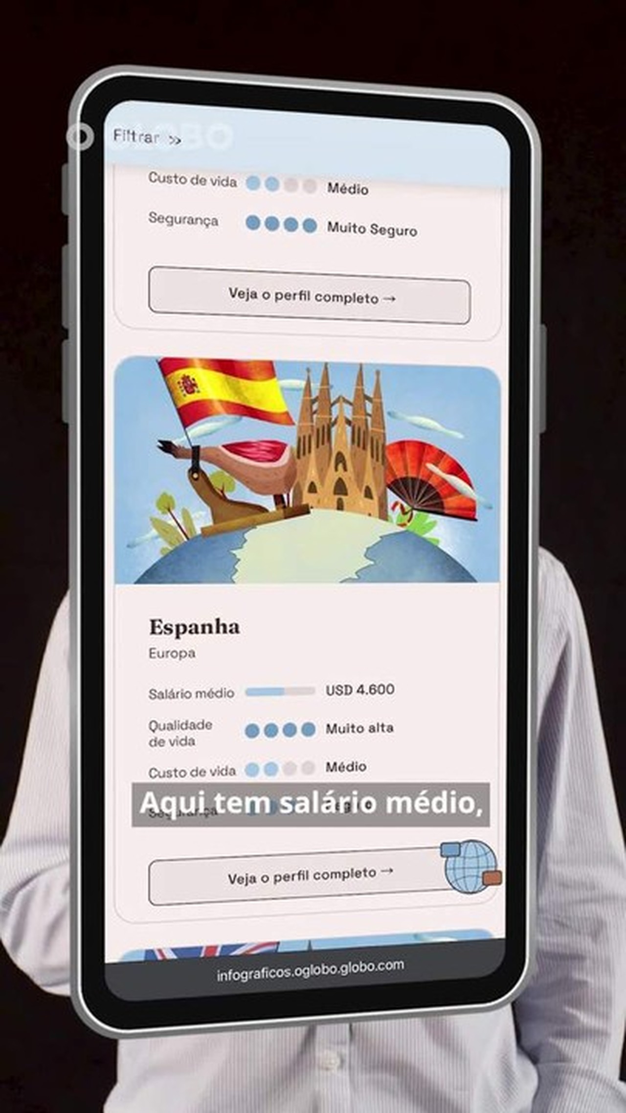 Quer morar fora Guia do GLOBO traz salários, custo de vida, segurança e vistos de 36 países