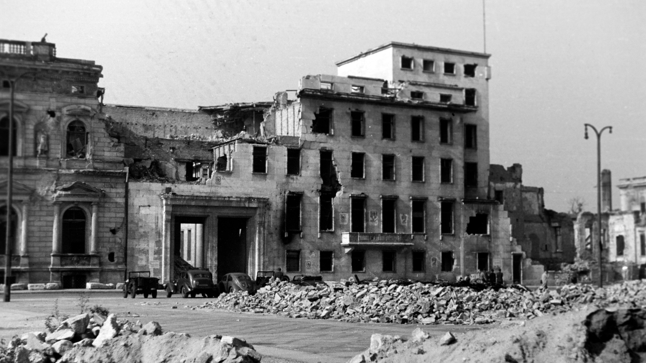 Bunker de Hitler em Berlim é ameaçado por projeto imobiliário - Aventuras na História