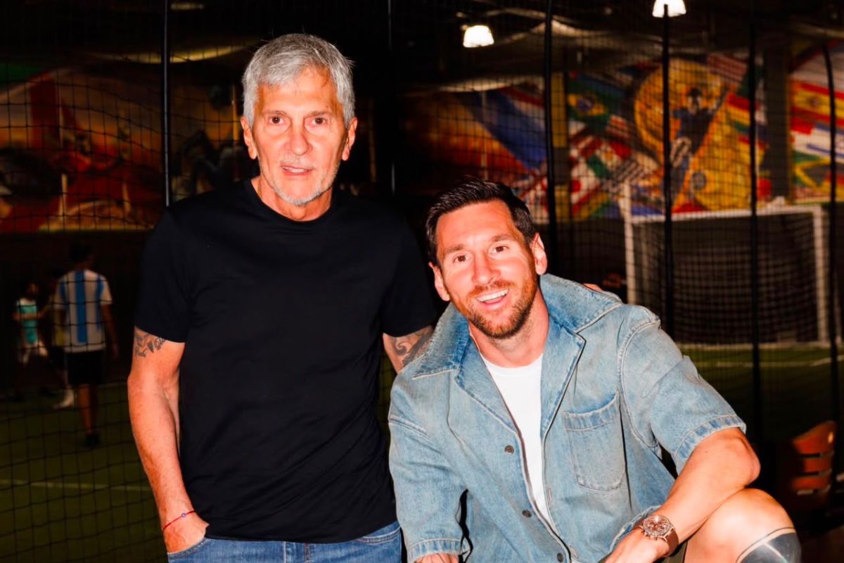 Lionel Messi emociona com carta aberta após morte do pai