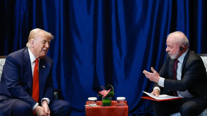 Ricardo Melo Trump morde, Lula assopra