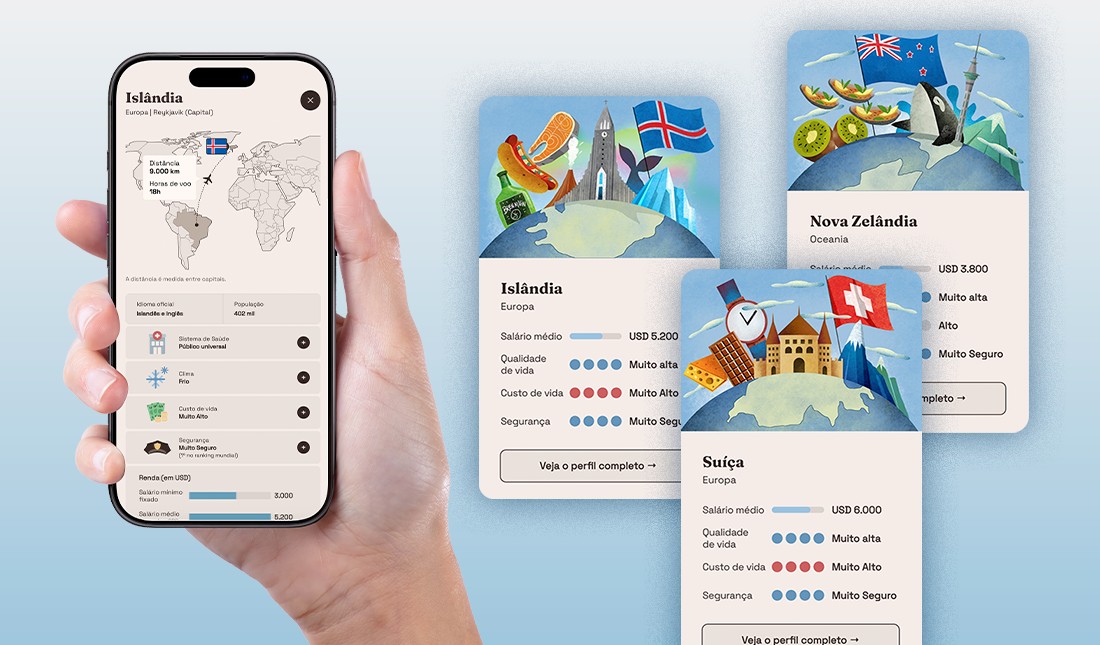 Quais são os países mais seguros para morar Spoiler: EUA não estão entre os primeiros