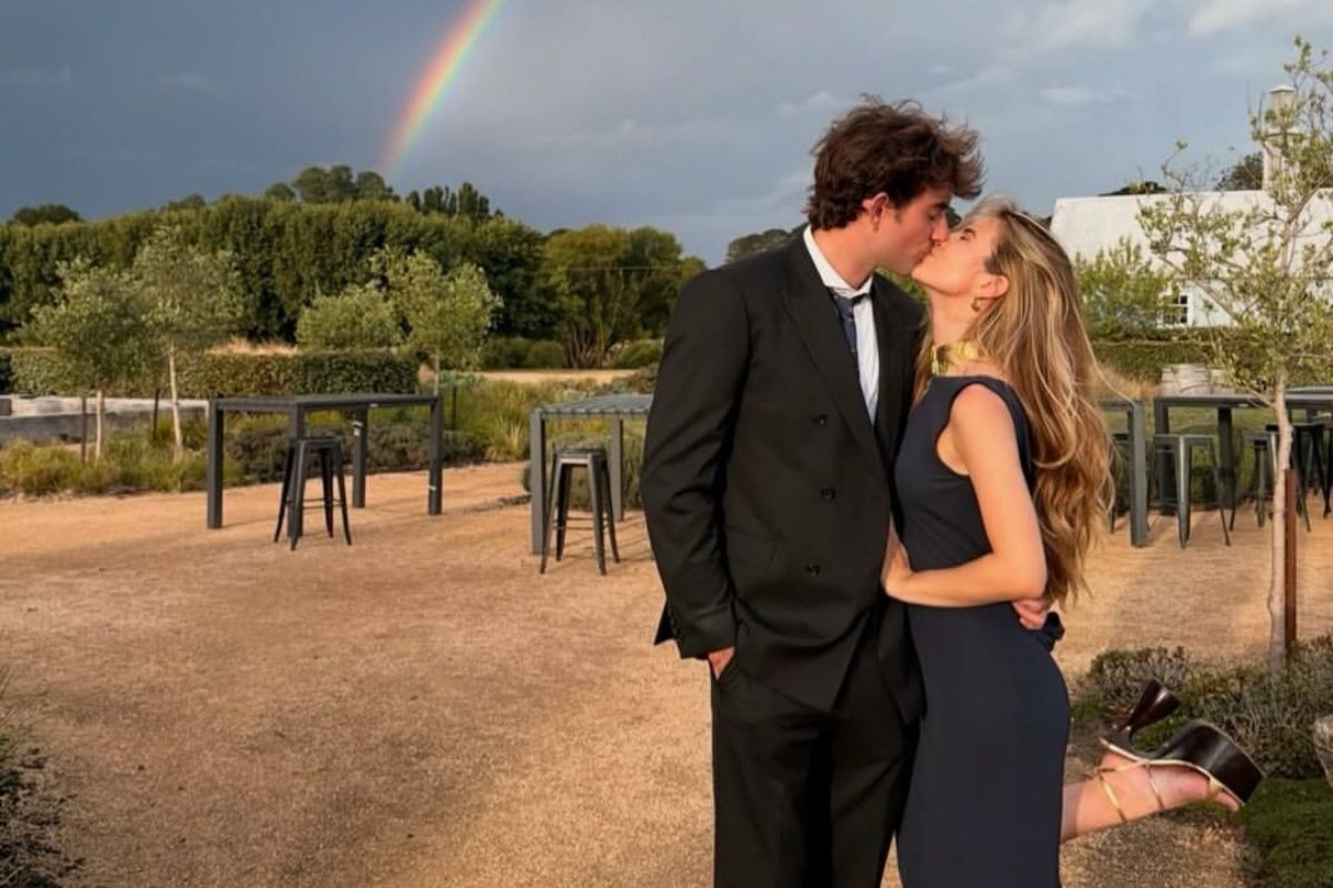 Quem é Conor Kennedy, marido da cantora Giulia Be G1